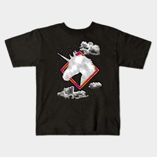 Unicorn Crossing Kids T-Shirt